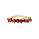 9K Tanzanian Ruby Gold Ring