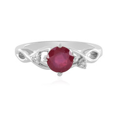 Madagascar Ruby Silver Ring