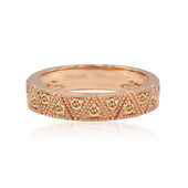 9K SI1 Argyle Rose De France Diamond Gold Ring (Annette)