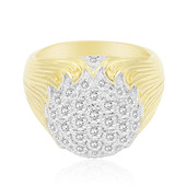 9K SI1 (G) Diamond Gold Ring (Annette)