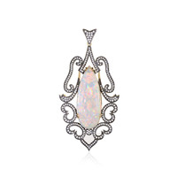 14K Welo Opal Gold Pendant (AMAYANI)