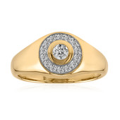 9K SI1 (G) Diamond Gold Ring (Annette)