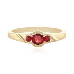 9K Tanzanian Ruby Gold Ring