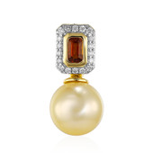 9K Golden South Sea Pearl Gold Pendant (TPC)