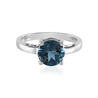 London Blue Topaz Silver Ring