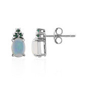 Welo Opal Silver Earrings