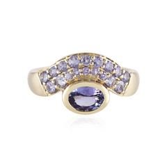 9K Tanzanite Gold Ring (KM by Juwelo)