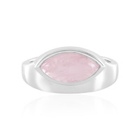 Madagascan Morganite Silver Ring (KM by Juwelo)