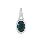 Mezezo Opal Silver Pendant