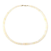 9K Welo Opal Gold Necklace