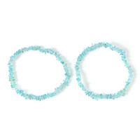 Blue Apatite Bracelet