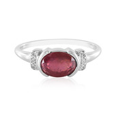 Madagascar Ruby Silver Ring