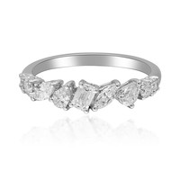 SI1 (H) Diamond Platinum Ring (CIRARI)