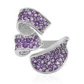 Amethyst Silver Ring (TPC)