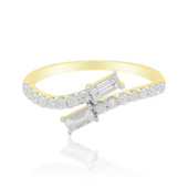 14K SI1 (G) Diamond Gold Ring (Annette)