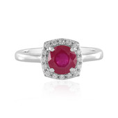 Madagascar Ruby Silver Ring