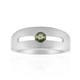 Tulear Green Sapphire Silver Ring (Pallanova)