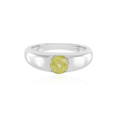 Sphene Silver Ring