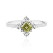 Peridot Silver Ring