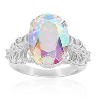 Moonlight Quartz Silver Ring