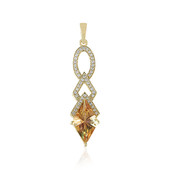 14K Oregon Sunstone Gold Pendant (AMAYANI)