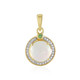 Welo Opal Silver Pendant