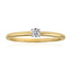 9K SI1 (G) Diamond Gold Ring (Annette)