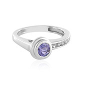 Tanzanite Silver Ring