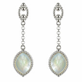 Mother of Pearl Silver Earrings (dagen)