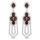 14K AAA Pink Tourmaline Gold Earrings (SUHANA)