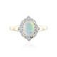 9K Welo Opal Gold Ring