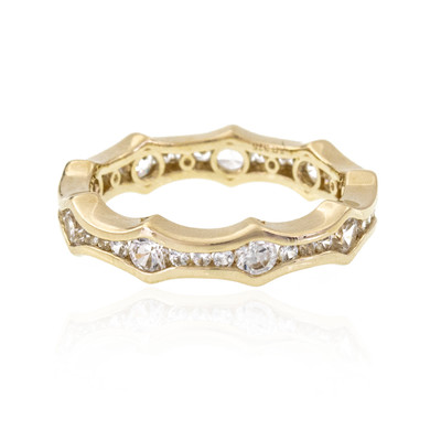 9K Zircon Gold Ring (de Melo)