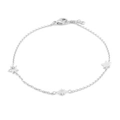 White Sapphire Silver Bracelet