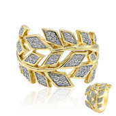 14K SI1 (G) Diamond Gold Ring (Annette)