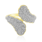 9K SI1 (G) Diamond Gold Ring (Annette)