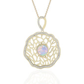 9K Welo Opal Gold Necklace (Ornaments by de Melo)