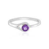 Moroccan Amethyst Silver Ring