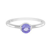 Tanzanite Silver Ring