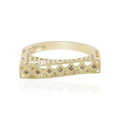 9K I2 Champagne Diamond Gold Ring (Ornaments by de Melo)