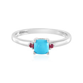 Sleeping Beauty Turquoise Silver Ring (Faszination Türkis)