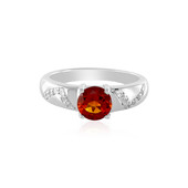 Madeira Citrine Silver Ring