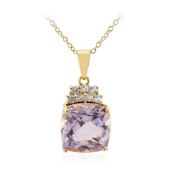 Bolivian Amethyst Silver Necklace