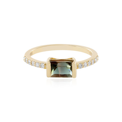 14K Oregon Sunstone Gold Ring (AMAYANI)