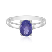 Tanzanite Silver Ring