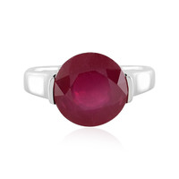 Madagascar Ruby Silver Ring