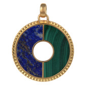 Lapis Lazuli Silver Pendant