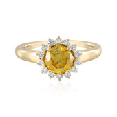 14K Sphalerite Gold Ring (AMAYANI)