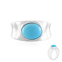 Sleeping Beauty Turquoise Silver Ring