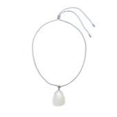 Alabaster Calcite Necklace