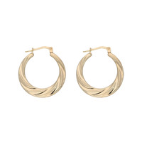 9K Gold Earrings